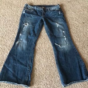 Bootcut jeans